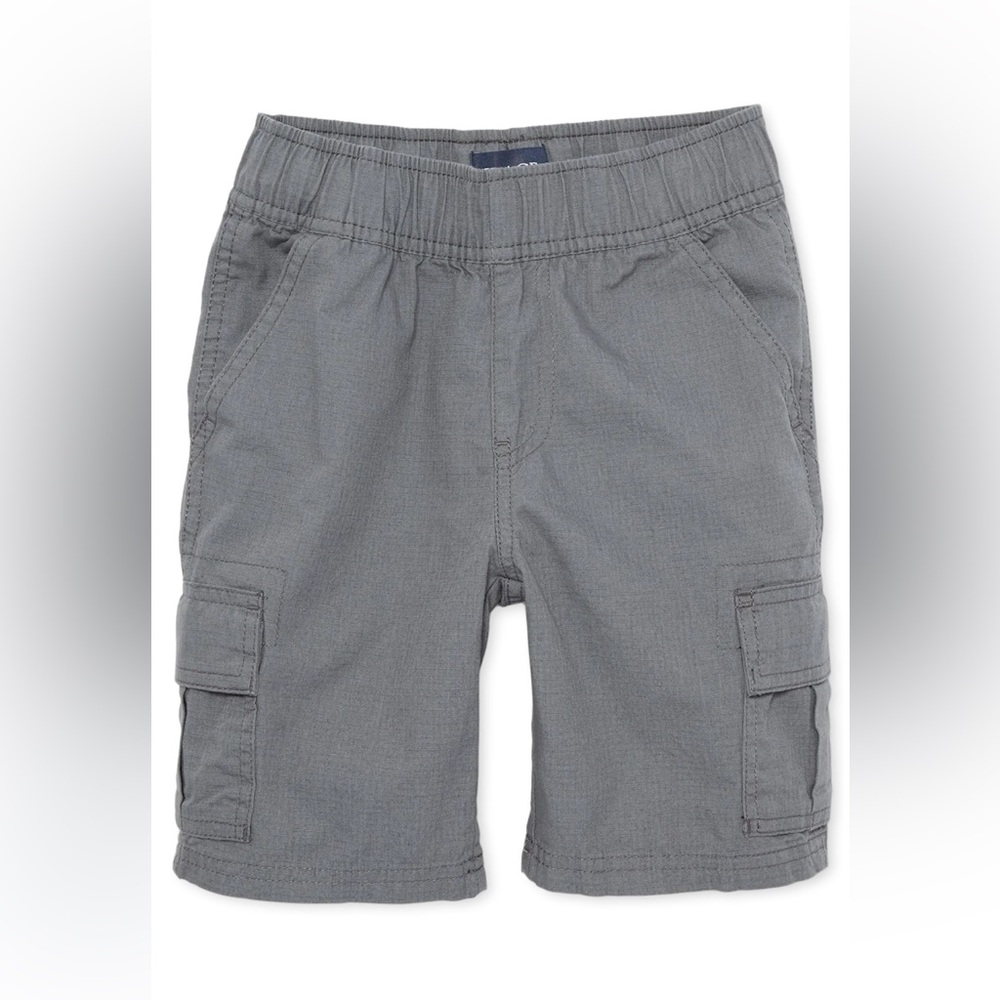 The Children’s Place Canvas Cargo Shorts (Grey) Size 4T